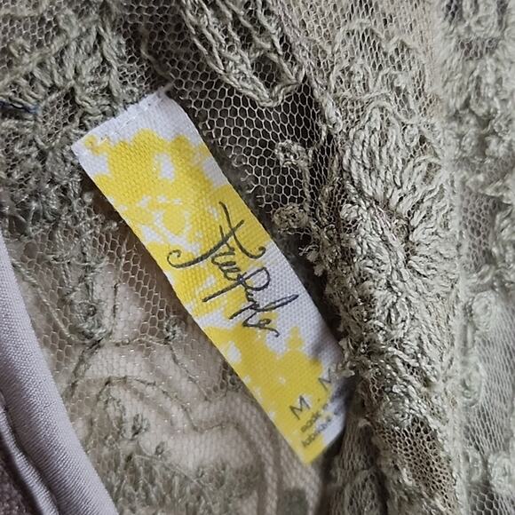 NWT Free People Penny Babylon Embroidered Dress - Picture 6 of 11